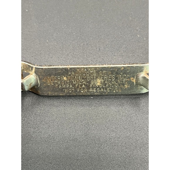 Lot of 3 Vintage‎ Old Dutch Beer Bottle Openers Krantz Brewing Church Keys - Picture 5 of 7